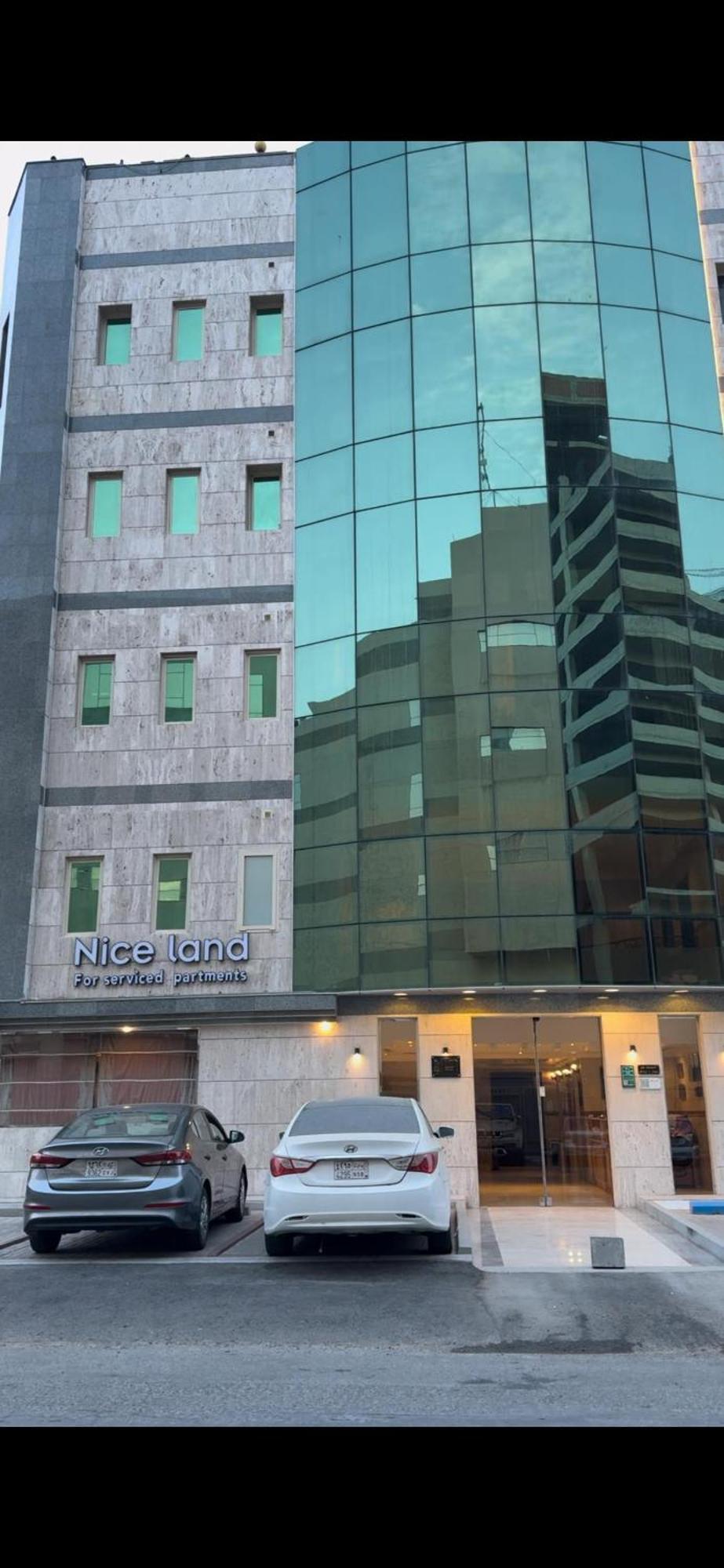نايس لاند للأجنحة الفندقية Yidda Exterior foto